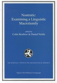 Enlarge image Cover: Nostratic - McDonald Institute for Archaeological Research