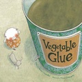 Cover: Vegetable Glue - Meadowside Children's Books