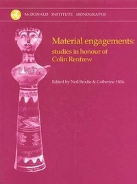 Enlarge image Cover: Material Engagements - McDonald Institute for Archaeological Research