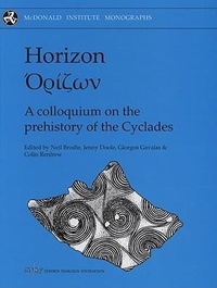 Enlarge image Cover: Horizon - McDonald Institute for Archaeological Research