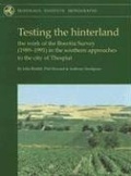 Cover: Testing the Hinterland - McDonald Institute for Archaeological Research