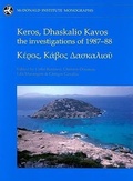 Cover: Keros, Dhaskalio Kavos - McDonald Institute for Archaeological Research