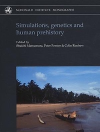 Enlarge image Cover: Simulations, Genetics and Human Prehistory - McDonald Institute for Archaeological Research