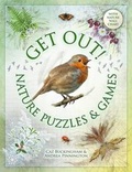 Cover: Get Out: Nature Puzzles and Games - Fine Feather Press Ltd