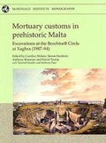 Cover: Mortuary Customs in Prehistoric Malta - McDonald Institute for Archaeological Research