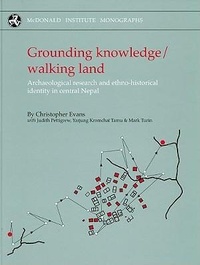 Enlarge image Cover: Grounding Knowledge/Walking Land - McDonald Institute for Archaeological Research