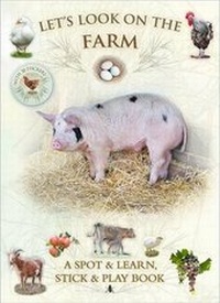 Enlarge image Cover: Let's Look on the Farm - Fine Feather Press Ltd