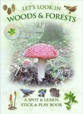 Cover: Let's Look in Woods & Forests - Fine Feather Press Ltd
