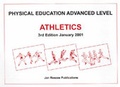 Cover: Athletics for Advanced Level Physical Education and Sport Studies - Jan Roscoe Publications Ltd