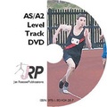 Cover: Athletics for A Level PE and Sports Studies - Track DVD - Jan Roscoe Publications Ltd