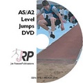 Cover: Athletics for A Level PE and Sports Studies - Jumps DVD - Jan Roscoe Publications Ltd