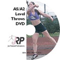Cover: Athletics for A Level PE and Sports Studies - Throws DVD - Jan Roscoe Publications Ltd