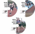 Cover: Athletics for A Level PE and Sports Studies - Track, Jumps, Throws DVDs - Jan Roscoe Publications Ltd