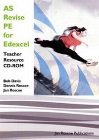 Enlarge image Cover: AS Revise PE for Edexcel Teacher Resource CD-ROM Single User Version - Jan Roscoe Publications Ltd