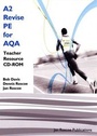 Cover: A2 Revise PE for AQA Teacher Resource CD-ROM Single User Version - Jan Roscoe Publications Ltd