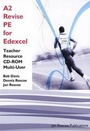 Cover: A2 Revise PE for Edexcel Teacher Resource CD-ROM Multi User Version - Jan Roscoe Publications Ltd