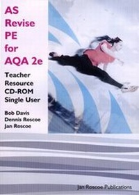Enlarge image Cover: AS Revise PE for AQA Teacher Resource CD-ROM Single User - Jan Roscoe Publications Ltd