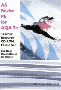 Enlarge image Cover: AS Revise PE for AQA Teacher Resource CD-ROM Multi User - Jan Roscoe Publications Ltd