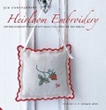 Cover: Heirloom Embroidery - Jacqui Small