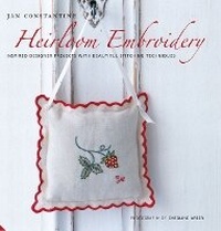 Enlarge image Cover: Heirloom Embroidery - Jacqui Small
