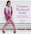 Cover: Country Weekend Socks - Jacqui Small