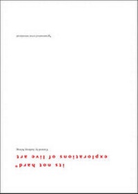 Enlarge image Cover: Its Not Hard - Tramway