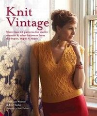 Enlarge image Cover: Knit Vintage - Jacqui Small