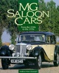 Cover: MG Saloon Cars 1920s-70s - Motorbooks
