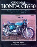 Cover: Original Honda CB750 - Motorbooks