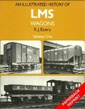Cover: An Illustrated History of LMS Wagons - Noodle Books