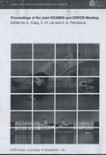 Cover: Proceedings of the Joint DCABES and ICPACE Meeting - CMS Press