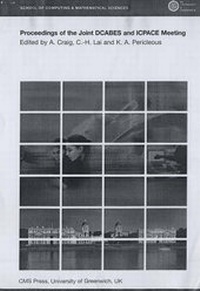 Enlarge image Cover: Proceedings of the Joint DCABES and ICPACE Meeting - CMS Press