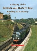 Cover: A History of the Berks and Hants Line Reading to Westbury - Noodle Books