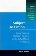 Cover: Subject to Fiction - Open University Press