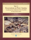 Cover: Investigations in Sanday Orkney - Orcadian Ltd