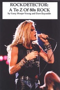 Cover: Rockdetector: A To Z Of '80s Rock - Cherry Red Books