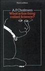 Cover: What Is This Thing Called Science? Third Edition - Open University Press