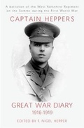 Cover: Captain Hepper's Great War Diary, 1916-1919 - Hayloft Publishing