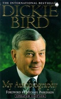 Cover: Dickie Bird Autobiography - Hodder Paperback