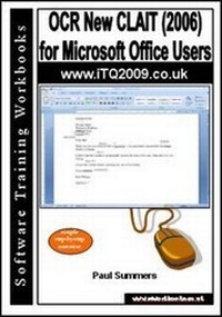 Abbildung von: OCR New CLAIT (2006) for Microsoft Office Users - Software Training Workbooks