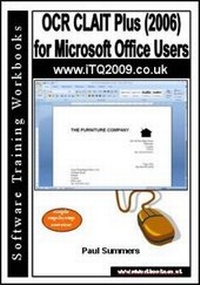 Abbildung von: OCR CLAIT Plus (2006) for Microsoft Office Users - Software Training Workbooks