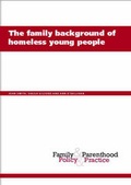 Cover: The Family Background of Homeless Young People - Family Policy Studies Centre