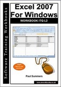 Bild: Excel 2007 for Windows Workbook Itq L2 - Software Training Workbooks