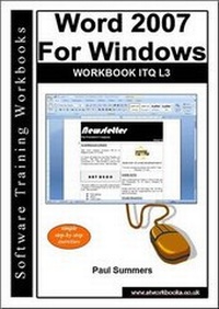Abbildung von: Word 2007 for Windows Workbook ITQ L3 - Software Training Workbooks
