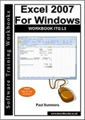 Bild: Excel 2007 for Windows Workbook Itq L3 - Software Training Workbooks