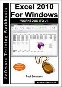 Abbildung von: Excel 2010 for Windows Workbook Itq L1 - Software Training Workbooks