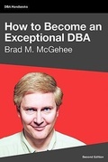 Cover: How to Become an Exceptional DBA - Red Gate Books