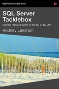 Cover: SQL Server Tacklebox - Simple Talk Publishing