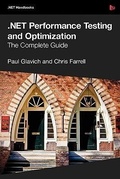 Cover: NET Performance Testing and Optimization - the Complete Guide - Red Gate Books