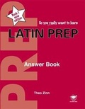 Cover: Latin Prep: Answer Book Book 1 - Galore Park Publishing Ltd